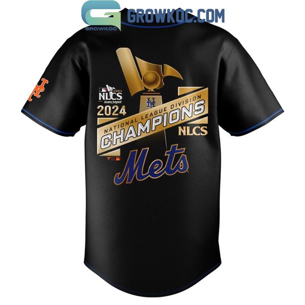 New York Mets National League Division Champions NLCS 2024 Baseball Jersey