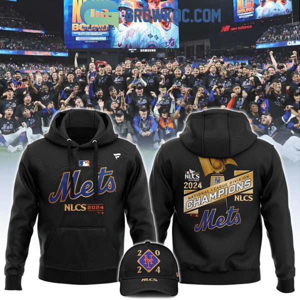 New York Mets The Champs Of 2024 National League Division Hoodie T-Shirt