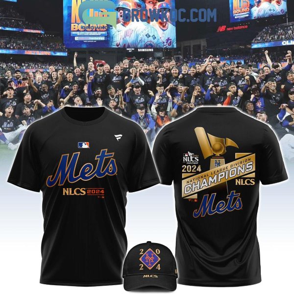 New York Mets The Champs Of 2024 National League Division Hoodie T-Shirt