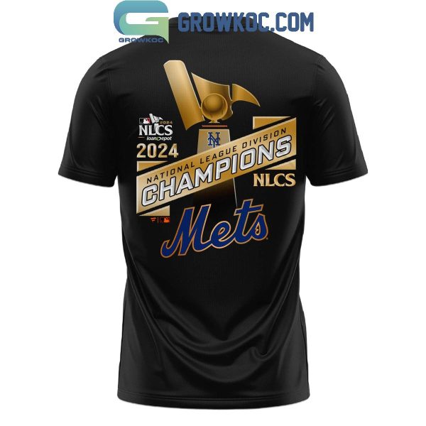 New York Mets The Champs Of 2024 National League Division Hoodie T-Shirt