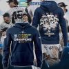 Los Angeles Dodgers 2024 NLCS Champions LA Pride Hoodie T-Shirt