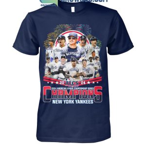 New York Yankees 2024 American League Championship Series Champs T-Shirt