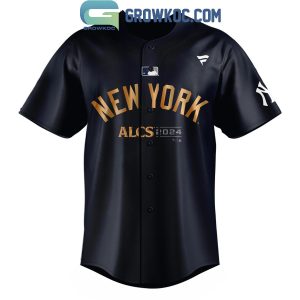 New York Yankees ALCS 2024 Champions Est. 1903 Baseball Jersey