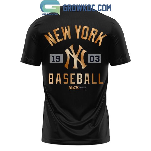 New York Yankees ALCS 2024 Champions Est. 1903 Hoodie T-Shirt