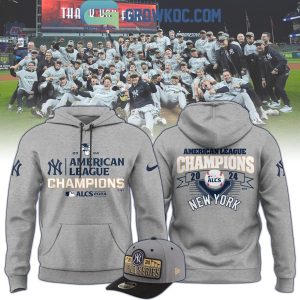 New York Yankees ALCS American League Champions 2024 World Series Hoodie T-Shirt