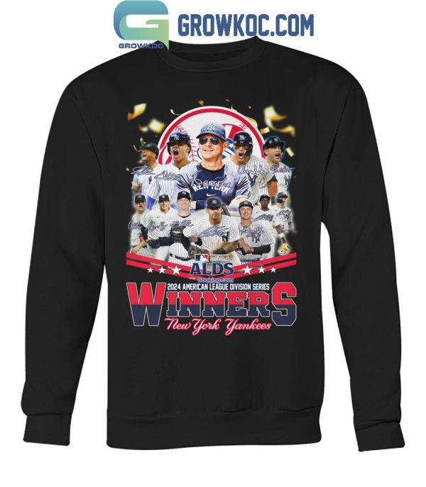 New York Yankees ALDS 2024 Winners American League Division Series T-Shirt