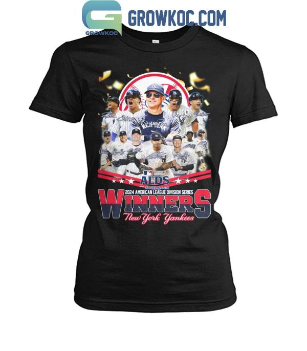 New York Yankees ALDS 2024 Winners American League Division Series T-Shirt