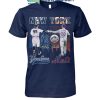 Notre Dame Fighting Irish 137 Years Of The Memories 1887-2024 T-Shirt