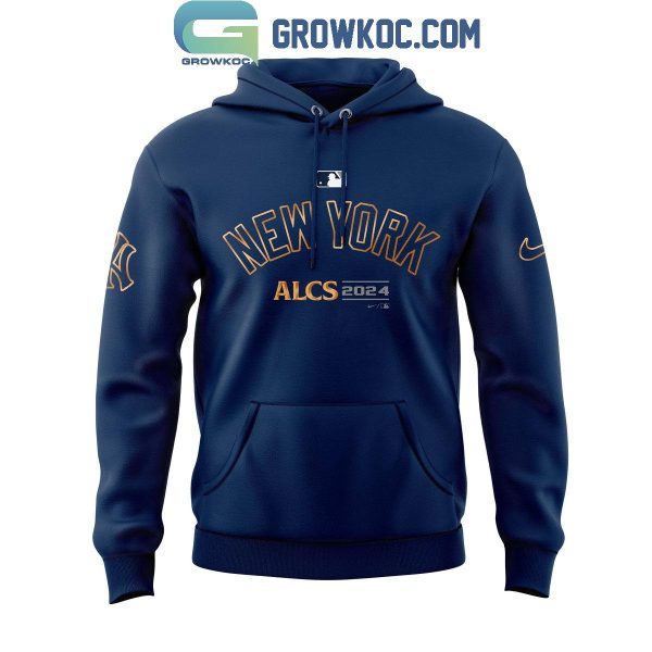 New York Yankees Bronx Bombers ALCS 2024 Champions Hoodie T-Shirt