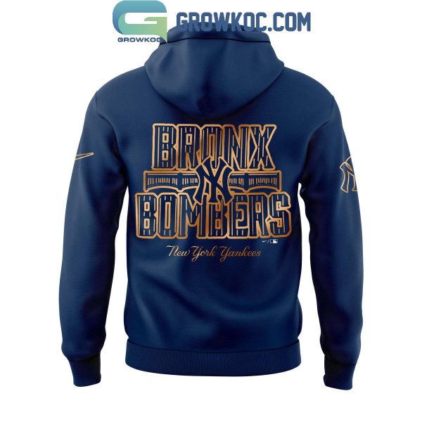 New York Yankees Bronx Bombers ALCS 2024 Champions Hoodie T-Shirt