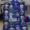 New York Yankees Buffalo Bills The Legends Of NYC Fleece Blanket Quilt