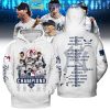 New York Yankees NY Skyline Champions Of American League 2024 Hoodie T-Shirt