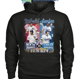 New York Yankees Los Angeles Dodgers World Series 2024 T-Shirt