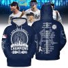 New York Yankees Champions Of American League 2024 Celebrating Hoodie T-Shirt