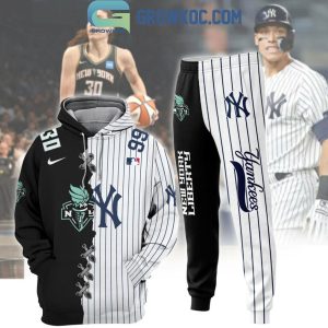 New York Yankees New York Liberty 2024 The Champions Hoodie Long Pants