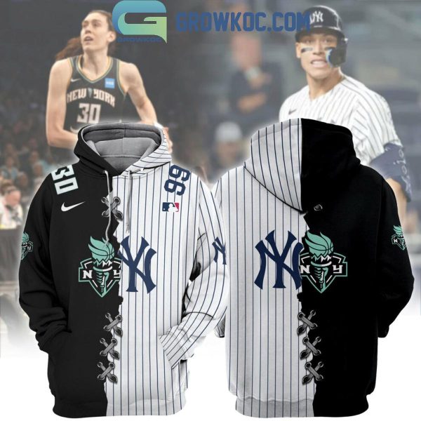 New York Yankees New York Liberty 2024 The Champions Hoodie Long Pants