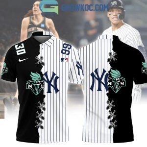 New York Yankees New York Liberty 2024 The Champions Polo Shirt