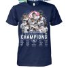 Rafael Nadal Andy Murry Roger Federer Novak Djokovic The Legends Of Tennis T-Shirt