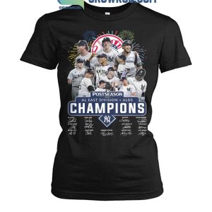 New York Yankees Postseason AL East Division Champions 2024 T-Shirt