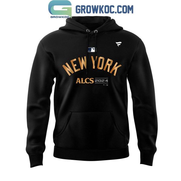 New York Yankees Pride Of The Pinstripes ALCS 2024 Champions Hoodie T-Shirt