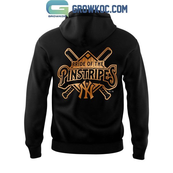 New York Yankees Pride Of The Pinstripes ALCS 2024 Champions Hoodie T-Shirt