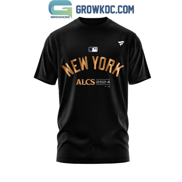 New York Yankees Pride Of The Pinstripes ALCS 2024 Champions Hoodie T-Shirt