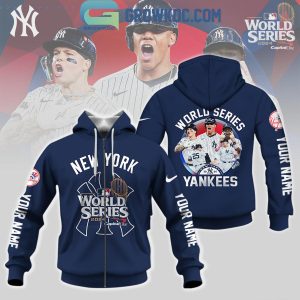 New York Yankees World Series Champions 2024 The Yankees Hoodie T-Shirt