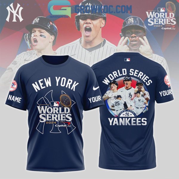 New York Yankees World Series Champions 2024 The Yankees Hoodie T-Shirt