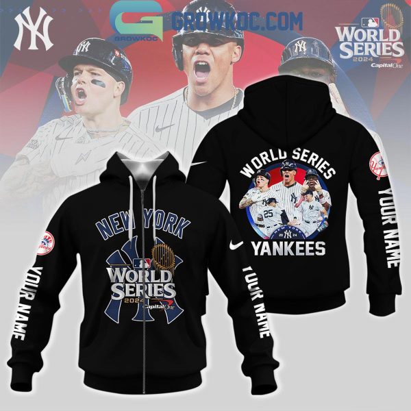 New York Yankees World Series Champions 2024 The Yankees Hoodie T-Shirt