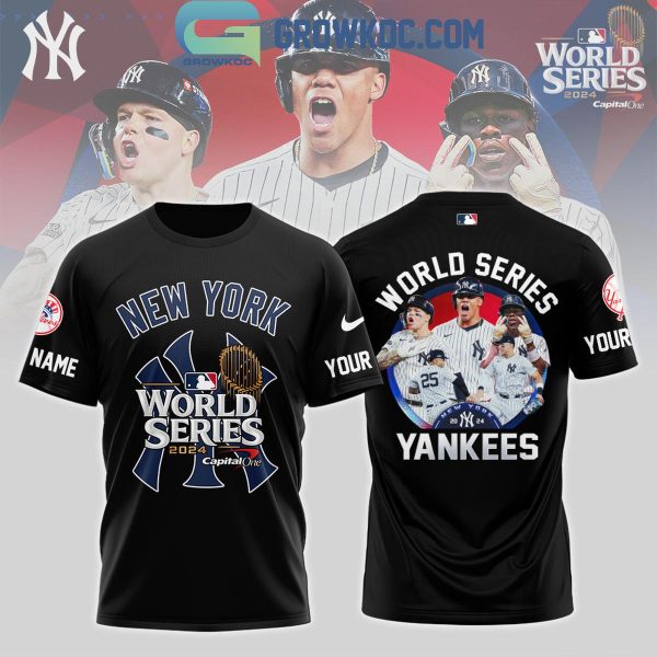 New York Yankees World Series Champions 2024 The Yankees Hoodie T-Shirt