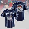 New York Yankees 2024 The Yankees World Series Champions Personalized Baseball Jersey