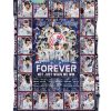 Los Angeles Dodgers World Series 2024 Champions Team Portrait Fleece Blanket Quilt