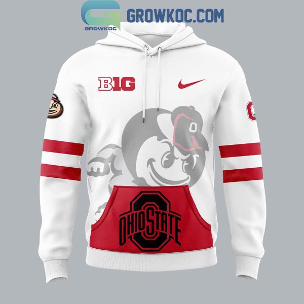 Ohio State Buckeyes 2024 Brutus Buckeye Game Day Hoodie T-Shirt