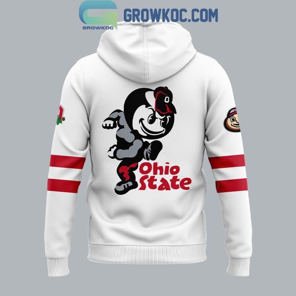 Ohio State Buckeyes 2024 Brutus Buckeye Game Day Hoodie T-Shirt