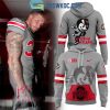 Ohio State Buckeyes 2024 Brutus Buckeye Game Day Hoodie T-Shirt