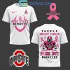 Texas Longhorns Tackle Breast Cancer Pink Out Longhorns Hoodie T-Shirt