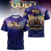 Olympics Golden Girl Gold Over America Tour 2024 Hoodie T-Shirt