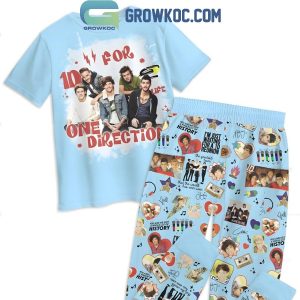 One Direction For Life Fleece Pajamas Set