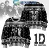 The Black Dahlia Murder Child Of Night 2024 Christmas Ugly Sweater