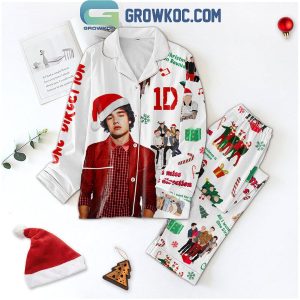 One Direction I Miss Liam Payne In Christmas Polyester Pajamas Set