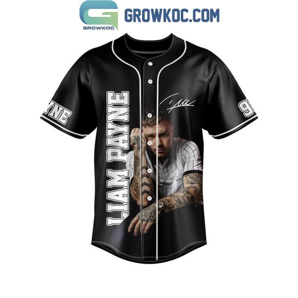 One Direction I Miss Liam Payne Personalized Baseball Jersey