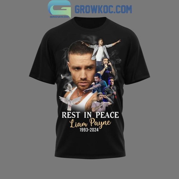 One Direction Liam Payne Gone Rest In Peace Hoodie T-Shirt