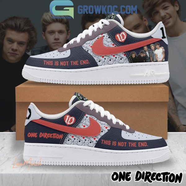 One Direction This Is Not The End Air Force 1 Shoes