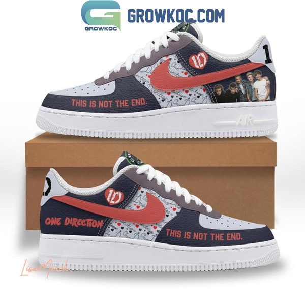 One Direction This Is Not The End Air Force 1 Shoes