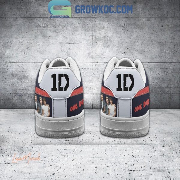 One Direction This Is Not The End Air Force 1 Shoes