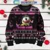 Tennessee Volunteers Breast Cancer Warrior Tackle Cancer Christmas White Ugly Sweater