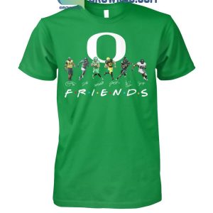 Oregon Ducks Friends Of Football Legend 2024 T-Shirt