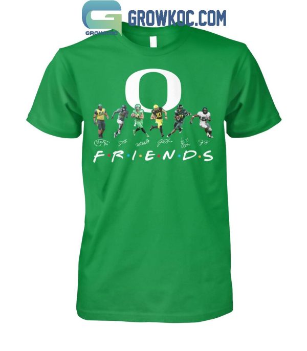 Oregon Ducks Friends Of Football Legend 2024 T-Shirt