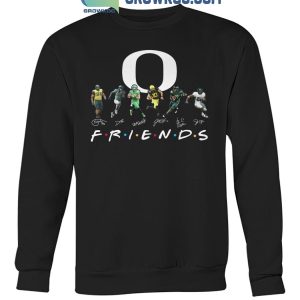 Oregon Ducks Friends Of Football Legend 2024 T-Shirt