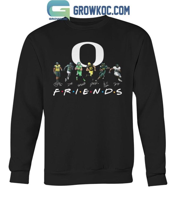 Oregon Ducks Friends Of Football Legend 2024 T-Shirt